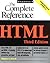 HTML: The Complete Reference by Thomas A. Powell (2000-12-14)