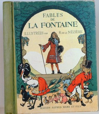 FABLES DE LA FONTAINE