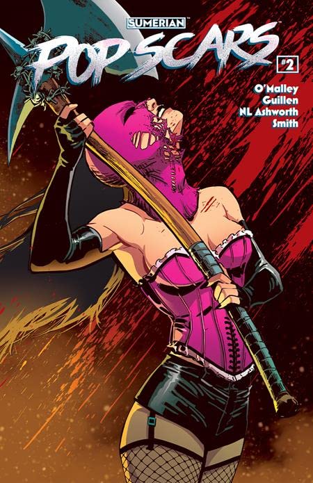 POPSCARS #2 CVR C GUILLEN VAR (MR)