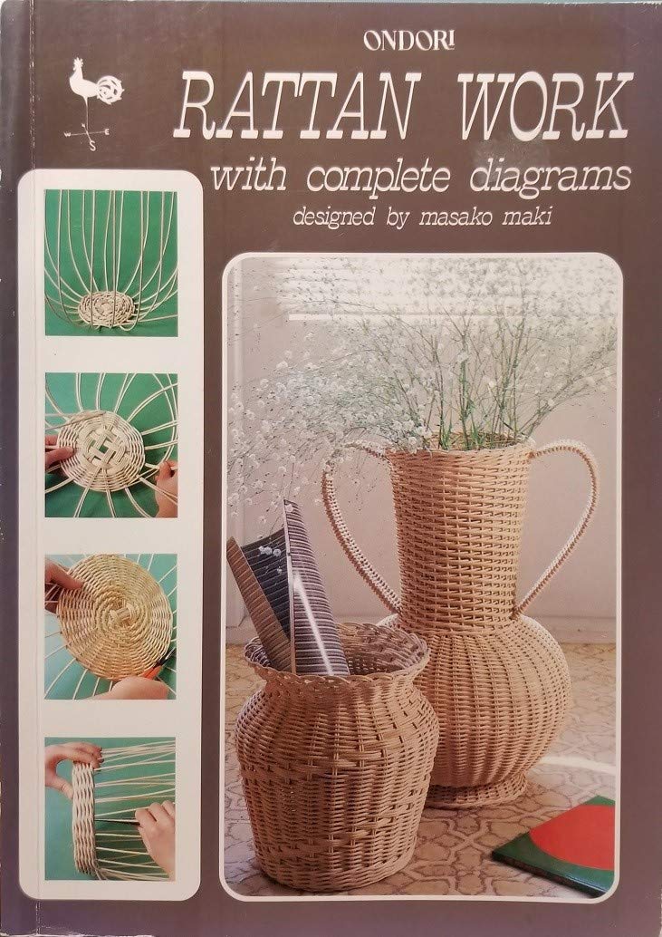 Rattan Work With Complete Diagrams (Paperback)