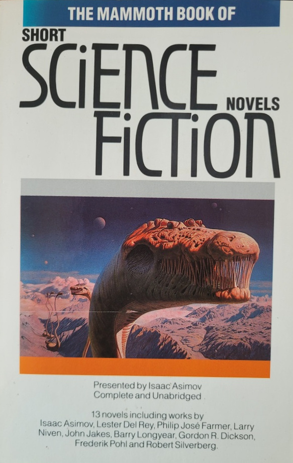 The Mammoth Book of Short Science Fiction Novels (Paperback)