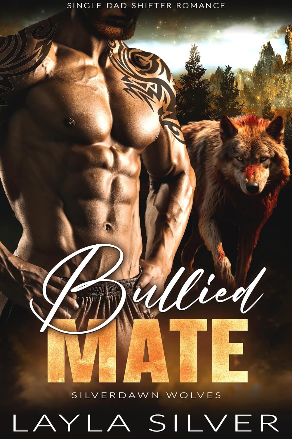 Bullied Mate (Silverdawn Wolves #7)