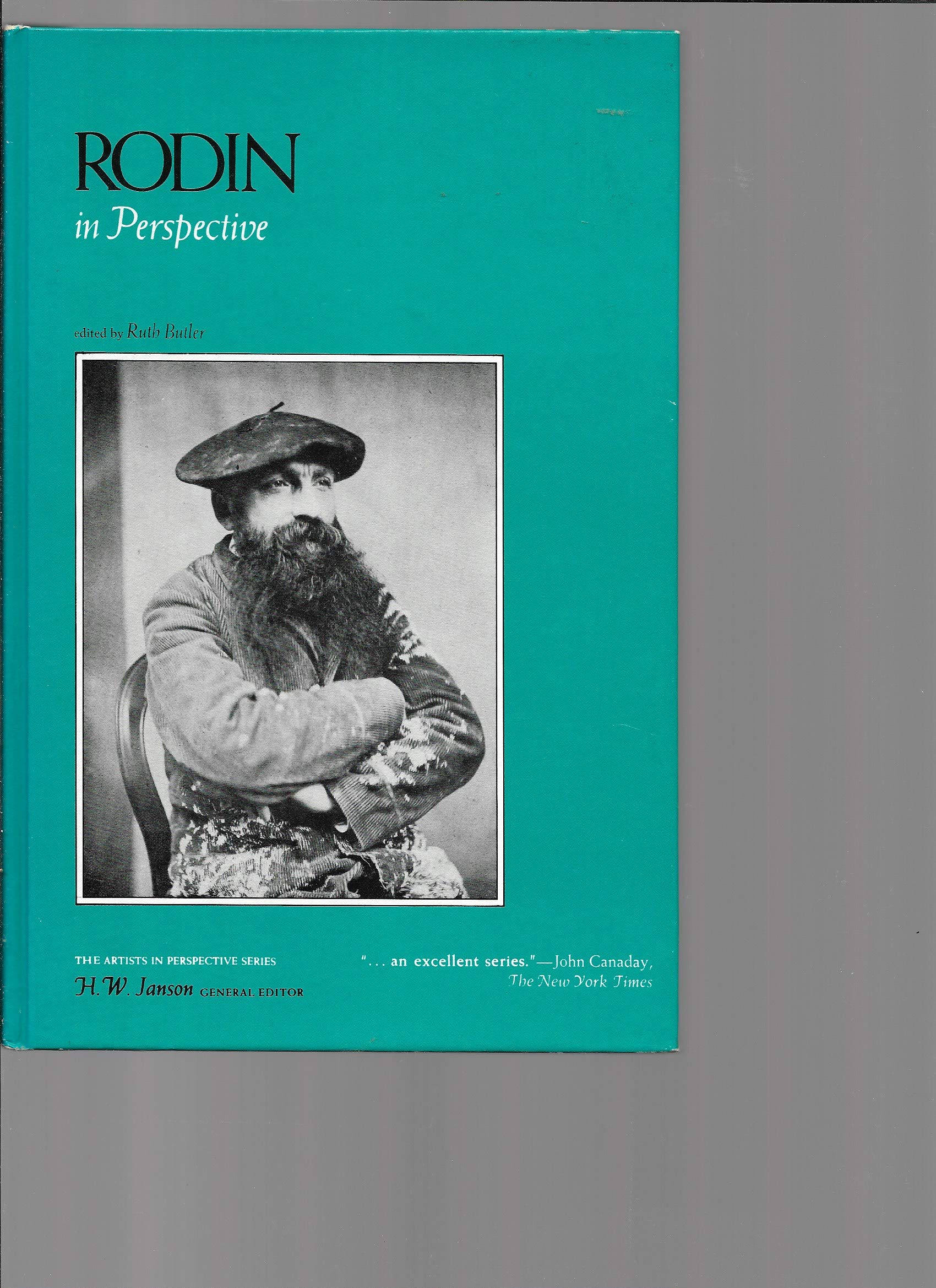 Rodin in Perspective (The Artists in Perspective Series)