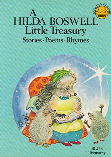 Hilda Boswell's Blue Treasury (Hardcover)