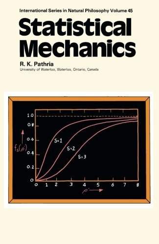 Statistical Mechanics by R. K. Pathria (1972-01-01)
