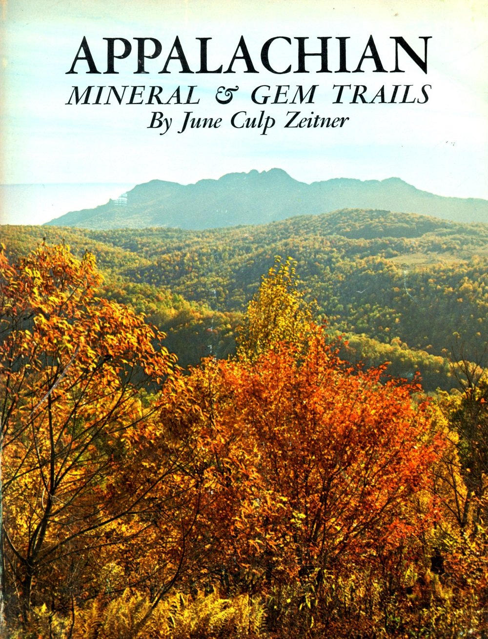 Appalachian Mineral and Gem Trails (Paperback)