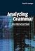 Analyzing Grammar: An Introduction (Cambridge Textbooks in Linguistics) by Paul R. Kroeger (2005-06-20)
