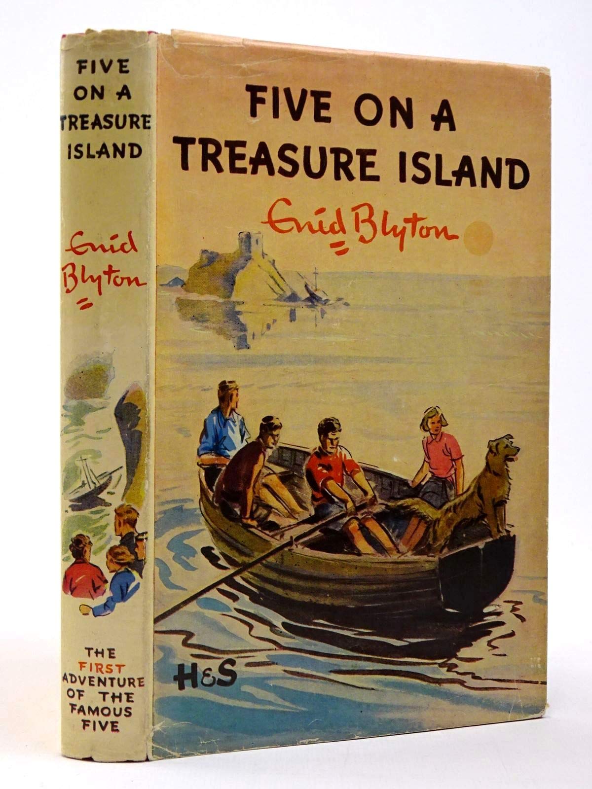 Five on a Treasure Island