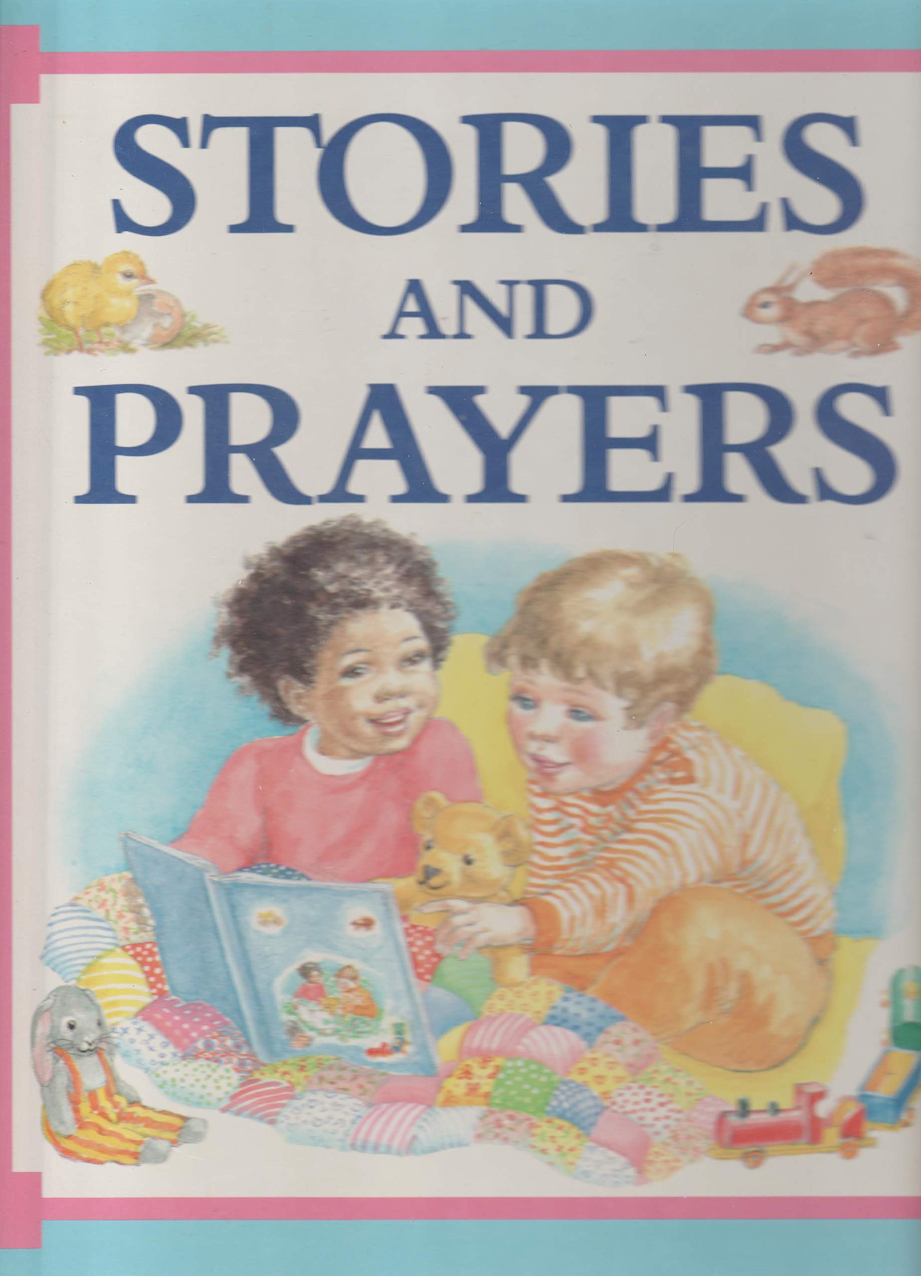 Stories and Prayers (Illustrated Book and Two Audio Cassettes or Music Accompaniment)
