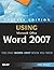 Special Edition Using Microsoft Office Word 2007 by Faithe Wempen (2007-01-06)
