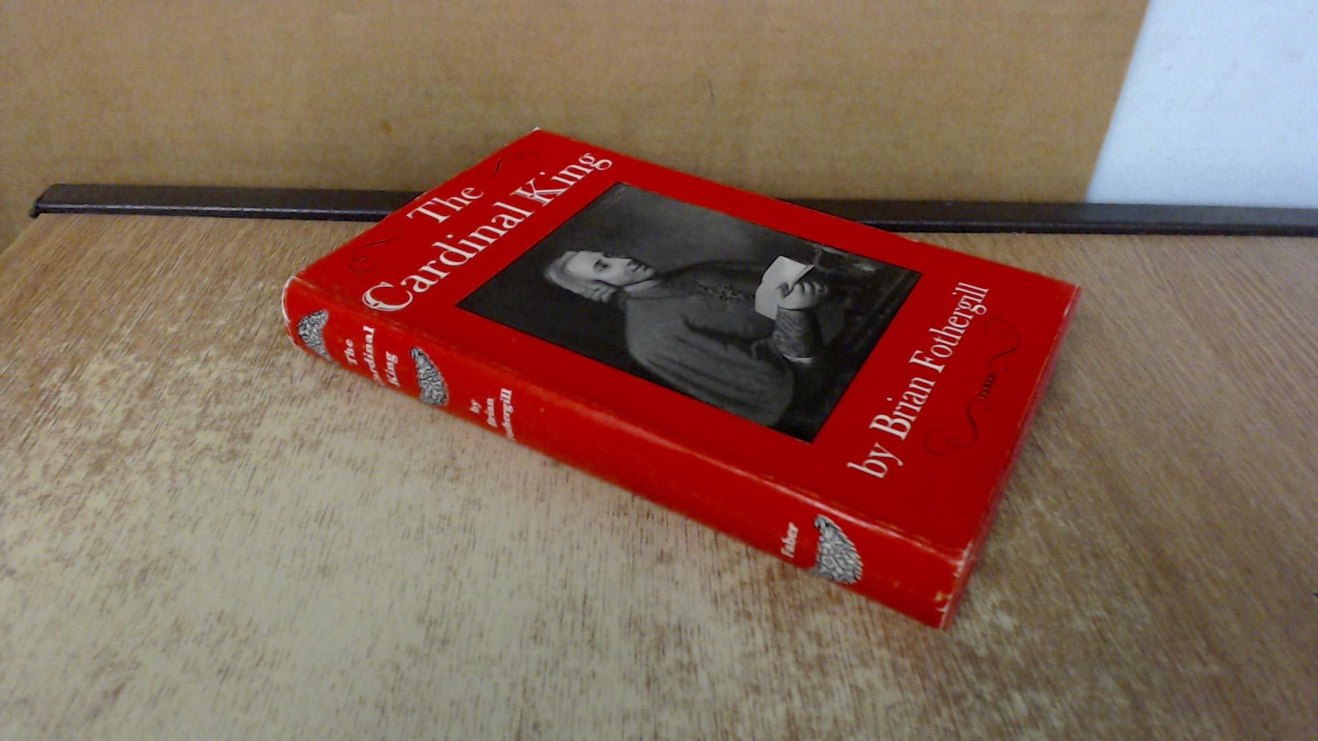 The cardinal king (Hardcover)