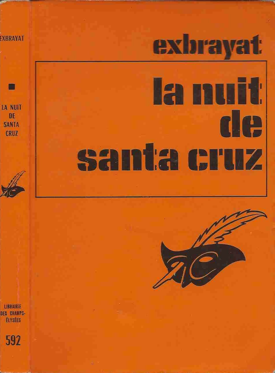 La nuit de Santa Cruz (Mass Market Paperback)