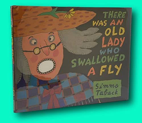 Rare Simms TABACK / There Was an Old Lady Who Swallowed a Fly First Edition 1997 [Hardcover] TABACK, Simms
