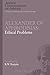 Alexander of Aphrodisias: Ethical Problems (Ancient Commentators on Aristotle) by R.W. Sharples (2014-04-10)
