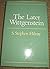 The Later Wittgenstein: The Emergence of a New Philosophical Method