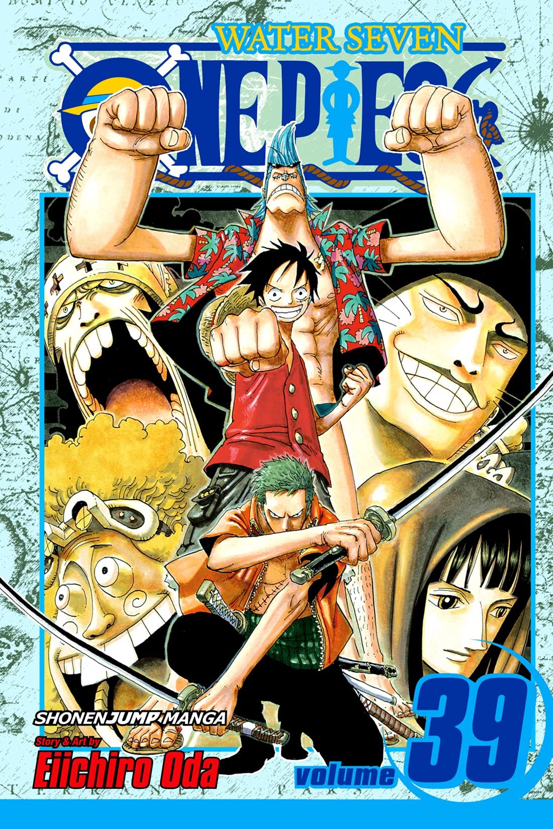 One Piece, Vol. 39: Scramble (One Piece Graphic Novel)