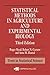 Statistical Methods in Agriculture and Experimental Biology, Third Edition (Statistical Methods in Agriculture & Experimental Biology) by Roger Mead (2002-08-28)