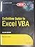 Definitive Guide to Excel VBA