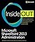 Microsoft SharePoint 2013 Administration Inside Out Paperback January 25, 2014
