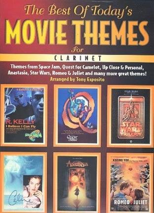 [(The Best of Today's Movie Themes: Clarinet)] [Author: Tony Esposito] published on (August, 1998)