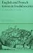 English and French Towns in Feudal Society by Unknown Author