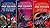 The Lords of the Rings Trilogy: 1-The Fellowship of the Ring; 2-The Two Towers; 3-The Return of the King (3 Books)