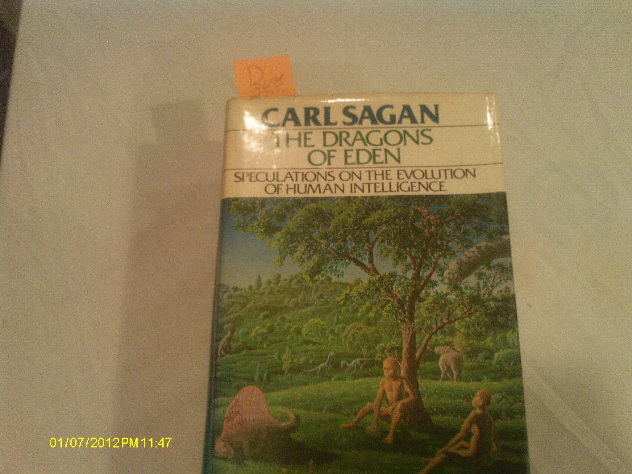 The Dragons of Eden. Speculations on the Evolution of Human Intelligence