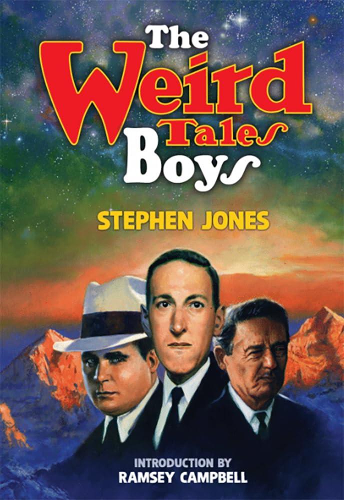 The Weird Tales Boys (Paperback)