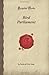 Bird Parliament (Forgotten Books) by Farid ud-Din Attar (2008-01-25)