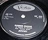 Rubber Duckie Has Anbody Seen My Dog Children's Records 45 Rpm Peter Pan