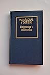 Fragmentos Y Testimonios (Historia Del Pensamiento, #16)