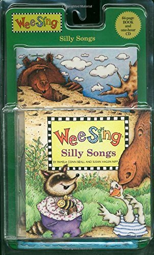 Wee Sing Silly Songs (Book & CD) by Pamela Conn Beall (2006-03-16)