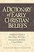 A Dictionary of Early Christian Beliefs: A Reference Guide to More Than 700 Topics Discussed by the Early Church Fathers (2005-02-24)