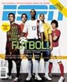 ESPN Magazine - Futbol! Luis Figo, Ruud Van Nistelrooy, DaMarcus Beasley, Adriano, Ji-Sung Park