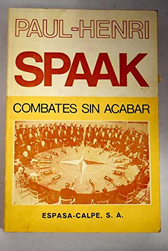 COMBATES SIN ACABAR (Paperback)