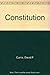Constitution by David P. Currie (1985-06-03)