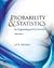 Student Solutions Manual for Devore's Probability and Statistics for Engineering and Science8th (eighth) edition Text Only