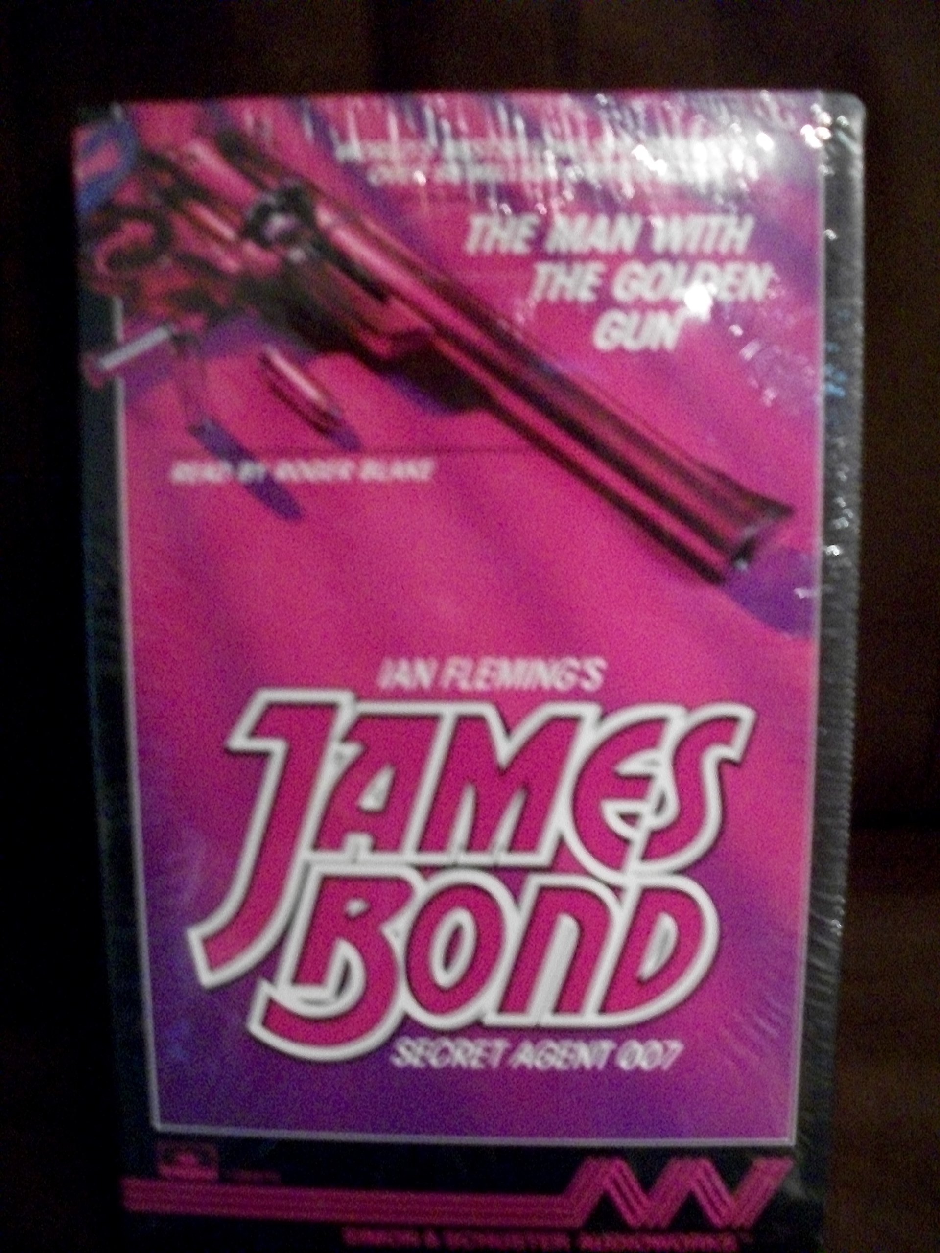 Man Golden Gun