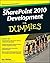 SharePoint 2010 Development For Dummies by Ken Withee (2011-03-08)