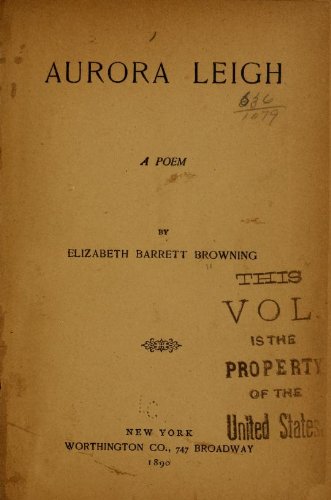 Aurora Leigh, A Poem