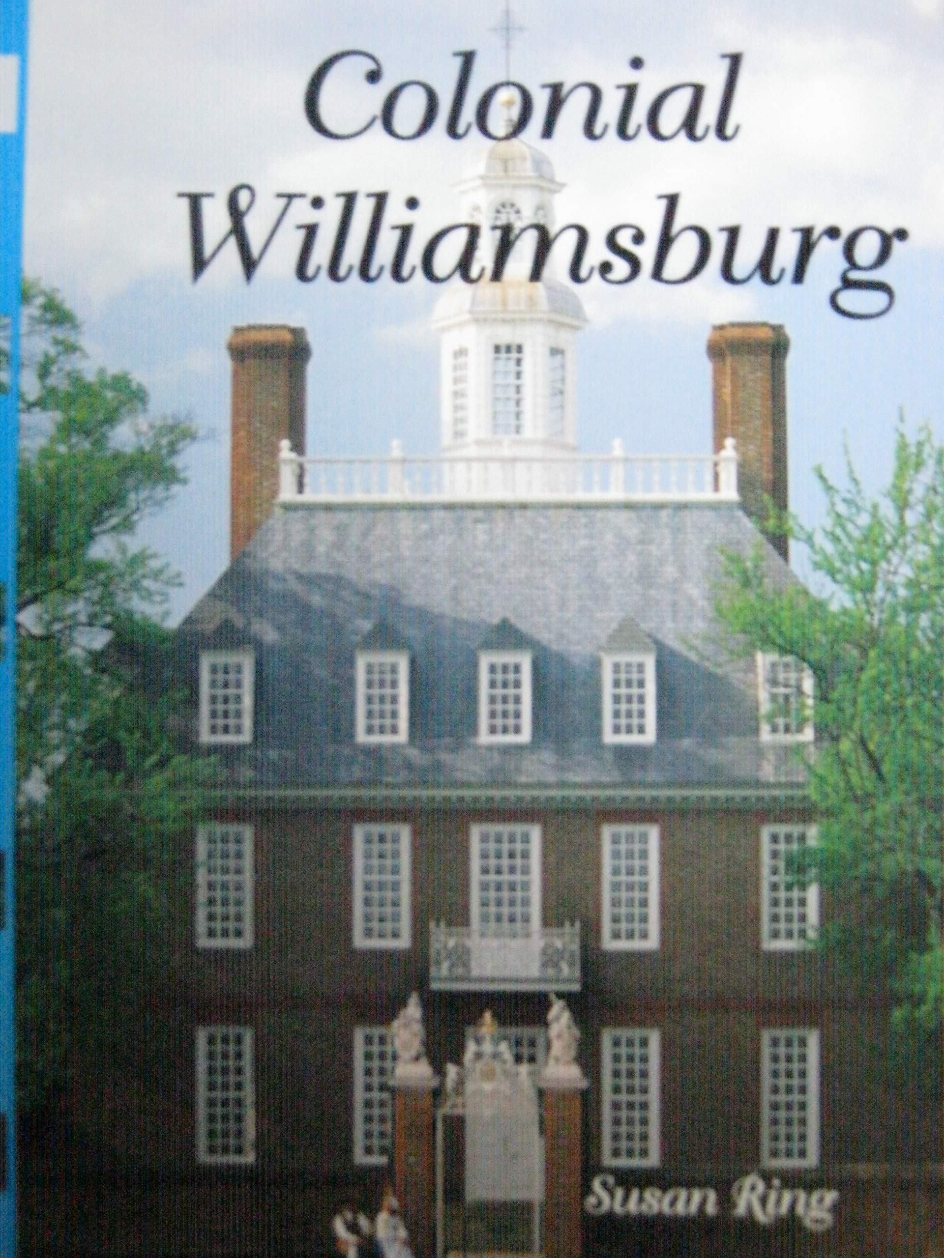 Colonial Williamsburg (Paperback)