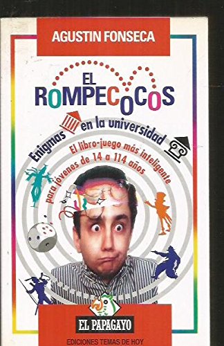 Portada de ROMPECOCOS, EL, de A. FONSECA