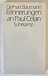 Erinnerungen an Paul Celan (German Edition)