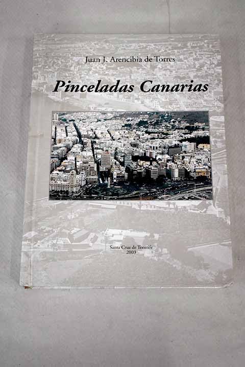 Pinceladas canarias (Hardcover)