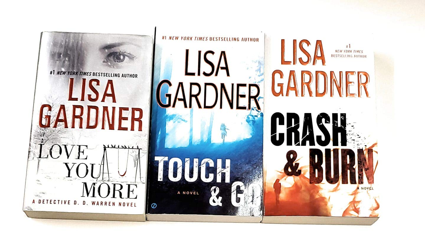Tessa Leoni Trilogy 3 Book Set - Love You More, Touch & Go, and Crash & Burn (Mass Market Paperback)
