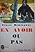 En avoir ou pas