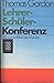 Lehrer Schüler Konferenz: W...
