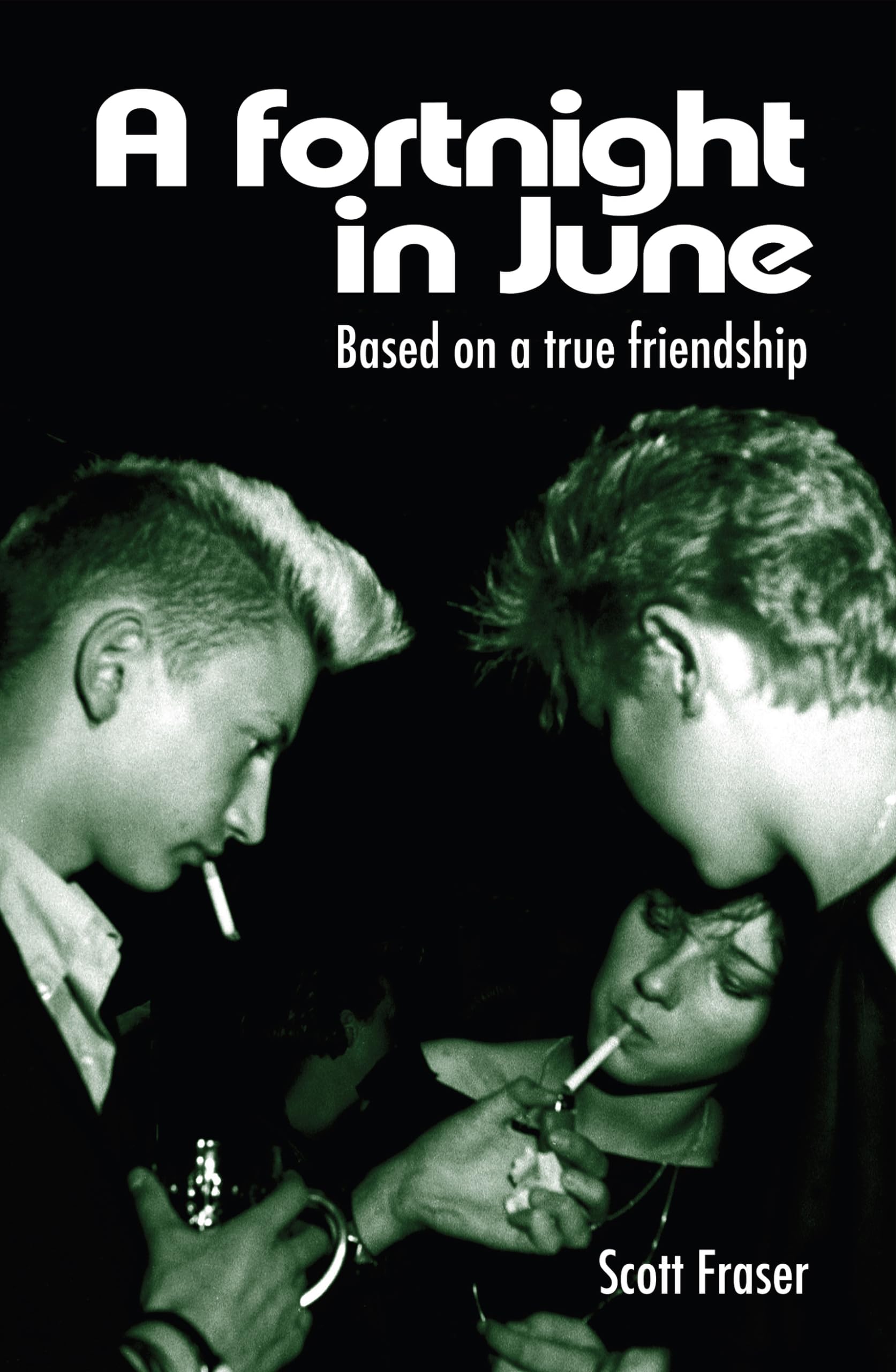 A Fortnight in June: Based on a True Friendship (Kindle Edition)