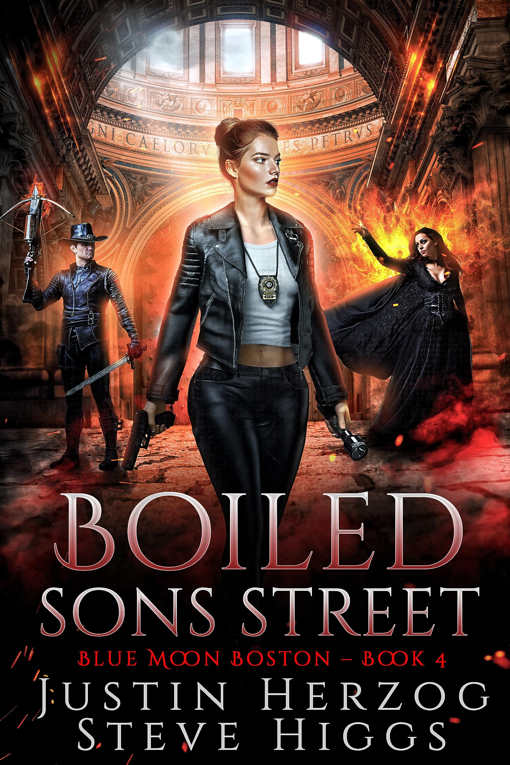 Boiled Sons Street (Blue Moon Investigations: Boston, #4)