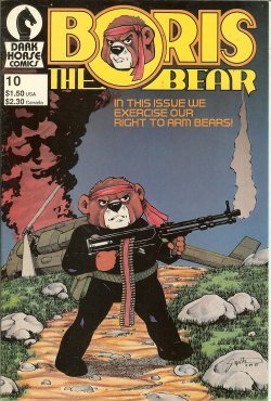 BORIS THE BEAR: May #10 (Comic)